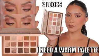 *new* NATASHA DENONA I NEED A WARM PALETTE 1ST IMPRESSIONS + 2 LOOKS & SWATCHES | MagdalineJanet