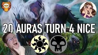 Orzhov Auras Stomp ANY Elf, Goblin, Lifegain, RDW Deck ⬛⬜ | Historic MTG