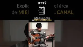 Acordes 👉 LA MEDIA VUELTA parte II #acordes #guitarraespañola #bolero  #guitarraparaprincipiantes