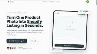 How to Generate Shopify Product Images, SEO Titles & Descriptions Automatically with Listive