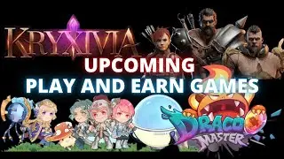6 UPCOMING PLAY & EARN GAMES 👌
