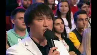 КВН 2014 Премьер лига Первая 1/4 - Разминка