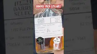 1792 Full Proof Barrel Pick Collab 🤩🥃🪓 Liquor World & Central Cali Bourbon Barrel #barrelpick