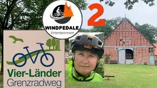 Vier Länder Grenzradweg Teil 2 Altmark/Elbe/Wendland