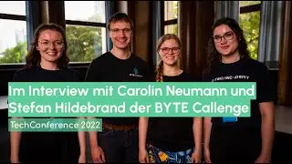 Digitalisierung ist keine Bedrohung: Carolin Neumann und Stefan Hildebrand | TechConference2022