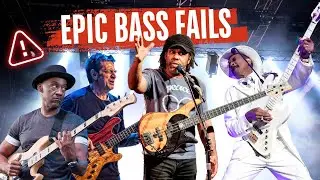 The Funniest Bass Guitar FAILS. EVER.