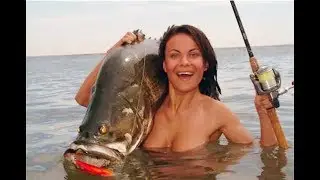 Рыбалка! Ловля рыбы различными и не обычными способом!