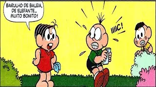 O Toque Perfeito l Gibi Turma da Monica