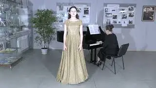 Масленкина Милана. Средняя группа B. Концертмейстер Сапажкова Светлана Ивановна. 2 тур
