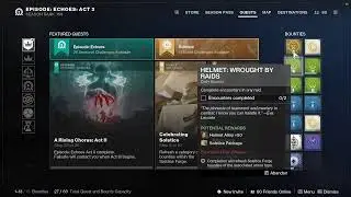 Destiny 2 weekly GM