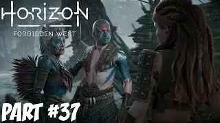 Horizon Forbidden West - Part 37: Arrival in Fall's Edge + Blood for Blood Side Quest!