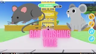 rat washing tycoon