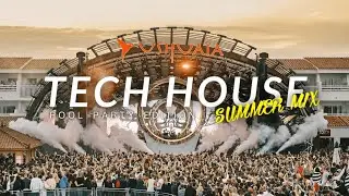 SUMMER TECH HOUSE MIX 2022 🌴 Best Mashups & Remixes For Your Pool Party