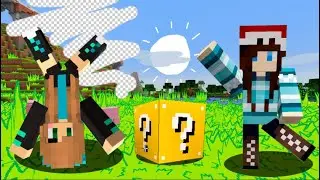 Я ЗАТРОЛЛИЛА ПОДРУГУ В НАРИСОВАННОМ МАЙНКРАФТЕ 100% ТРОЛЛИНГ ЛОВУШКА MINECRAFT ЛАКИ БЛОК БИТВА