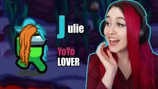 JULIE ist VERLIEBT & YoYo 😂 | Among Us Deutsch