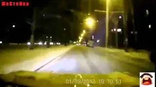 сбил пешеходов