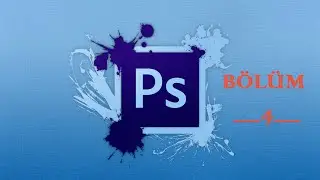 Photoshop İle Göz Rengi ve Arkaplan Değiştirme / Bölüm 4