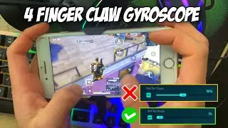 Secret 1% ADS Sensitivity Guide 😱 Best Settings And Sensitivity 🔥4 Finger Claw Gyroscope