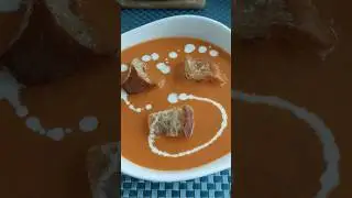 🍅 Healthy Tomato Vegetable Soup 🍲