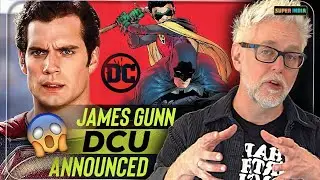 Finally! DCU New Slate is Announced 🔥 | Super India