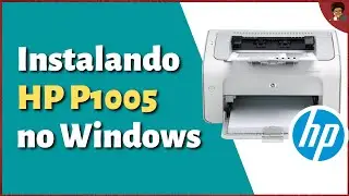 How to download and install the HP LaserJet P1005 printer driver on Windows 7, 8, or 10.