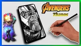 how to draw thanos | thanos drawing | how to draw thanos with easy way and step by step