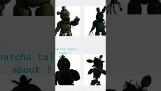 Chica can’t spell… FNaF | MEME