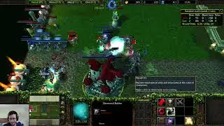 Warcraft 3 Reforged - Castle Fight Definitive Edition: Crazy Coins is a Fun Game Mode!  w/ Vimp