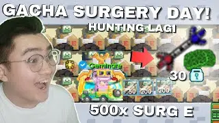 500x GACHA SURGERY DI SURGERY DAY! HUNTING AMBU-LANCE PROFIT | Road to Dr #7 | Growtopia Profit 2024