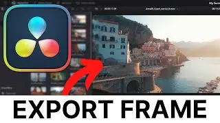 How to Export Frame/Image in DaVinci Resolve