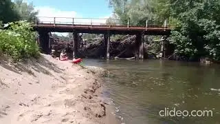 Вдвоем на каяке Воронцов по Кондурче