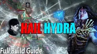 MasterT's Hail Hydra Army Spectre Necromancer - 3.28 Full Build Guide