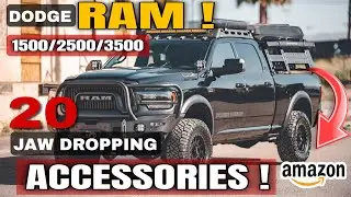 Best Amazon Accessories to Upgrade Your RAM 1500/2500/3500 FAST!