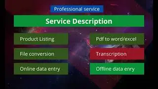 Data entry operator