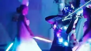 Шоу на новогодний корпоратив(Ростов)