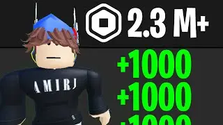 How To Get FREE ROBUX in 2024... (New Methods)