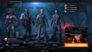 BO4 ZOMBIES FIRST ROOM VOYAGE E-SPORTS Tournament