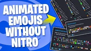 How to send free animated emojis in discord (NO NITRO NEEDED)