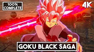 DRAGON BALL: Sparking! ZERO - Goku Black Saga & What if Scenarios with Sparking Episodes 4K 60FPS