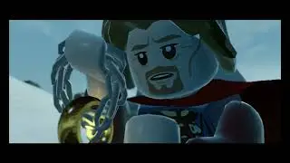 Прохождения Карадраса Lego Load Of The Rings #3
