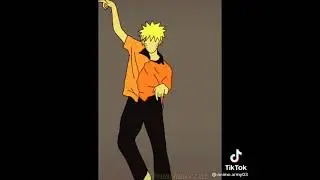 Как танцуют аниме персонажи 🔥
