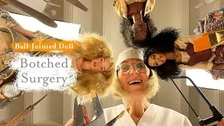 Not Botched, Just BJD—The Art of Handmade Dolls!