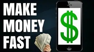 How to make MONEY from your iphone! [ FAST and EASY ]