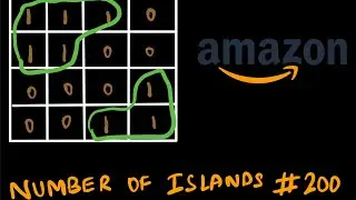 Number of Islands #200