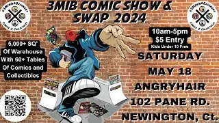 COMIC DEALERS THAT WILL BE AT THE THE #3MIBCOMICSWAP