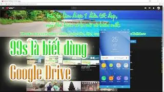 💚👍 Học sử dụng Google Drive trong 99s - Android 7