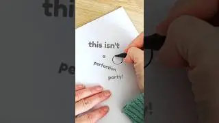 Conker Crescents | An Easy Doodle (with any kind of pen!)