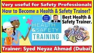 HOW TO BECOME A SAFETY TRAINER? #training #trainer