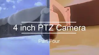 UNV 4 inch PTZ Camera (Part Four)Strong Environmental Adaptation