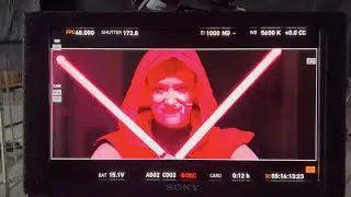 BTS - Star Wars Fan Film - The Vengeance of AsaJJ Ventress